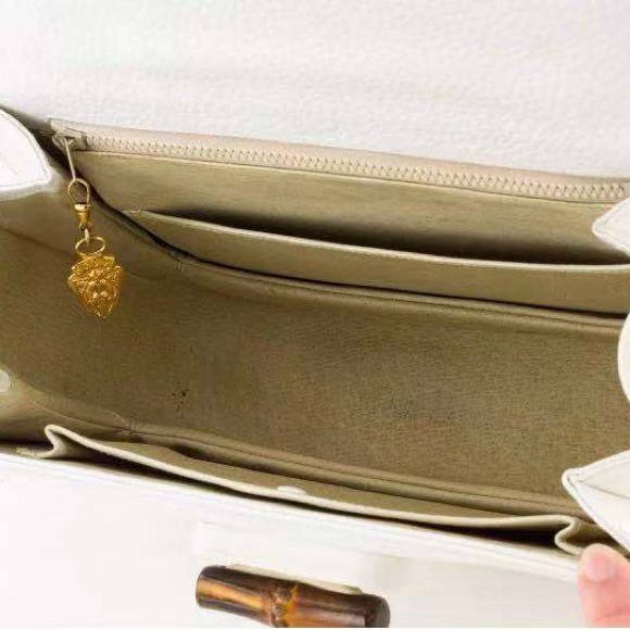 Vintage Gucci bamboo top handle bag - Picture 9 of 10